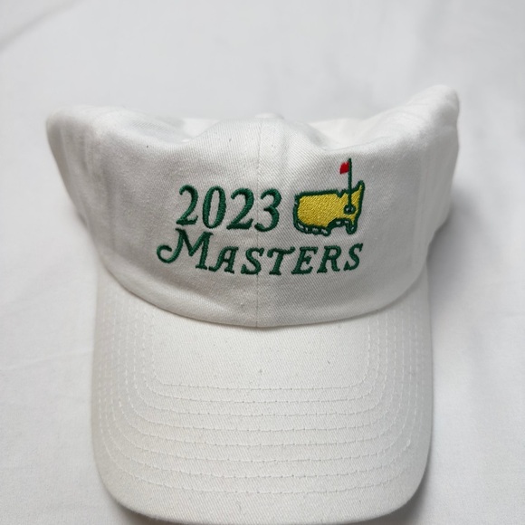 NWT! ⛳️ 2023 Masters White Cap - Picture 1 of 2
